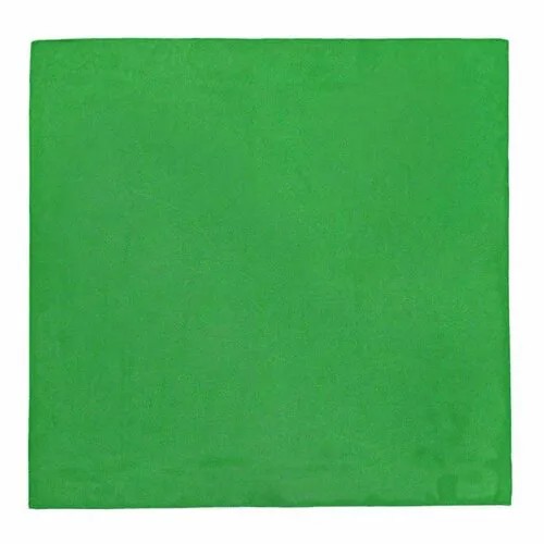 Платок WHY NOT BRAND,53х53 см, зеленый