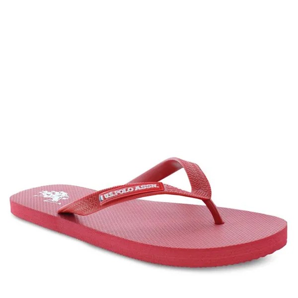 Шлепанцы U.S. Polo Assn. Vaian, красный