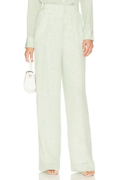 Брюки Equipment Clement Trouser, цвет Nature White And Jadesheen