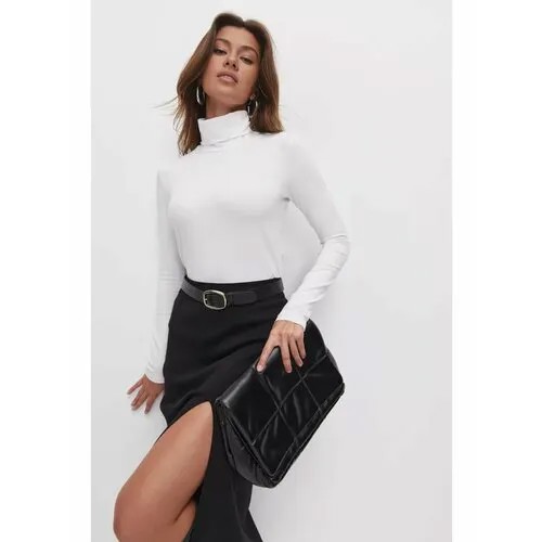 Лонгслив VIANFASHION, размер M, , белый