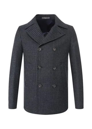 Шерстяное пальто Corneliani