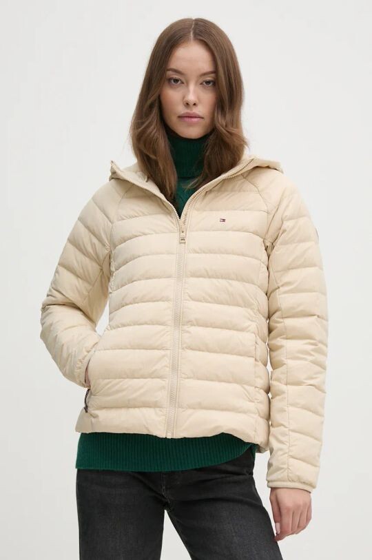 Пуховик Tommy Hilfiger, бежевый