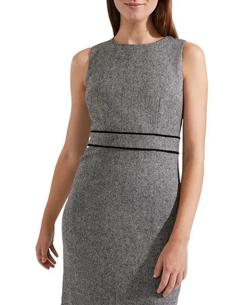 Платье Эль HOBBS LONDON, цвет Gray
