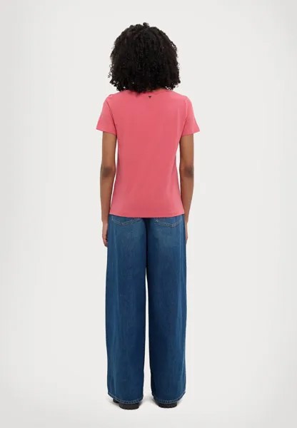 Базовая футболка WEEKEND MaxMara, розовый