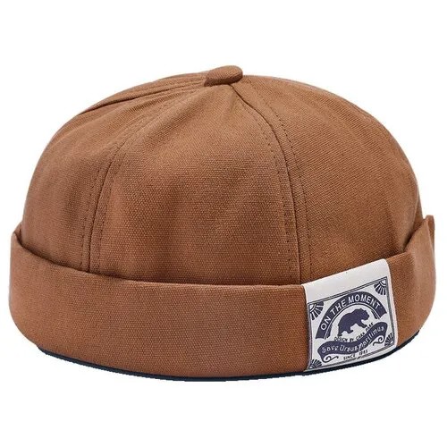 Бейсболка кепка без козырька мужская женская docker cap докерка, кепка докер, модная кепка без козырька, шапка кепка без козырька
