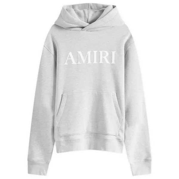 Худи Amiri Core Logo Hoodie, серый