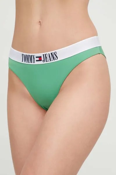 Плавки Tommy Jeans, зеленый