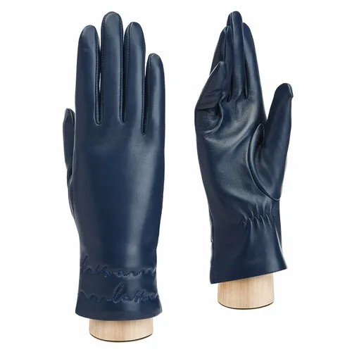 Перчатки LABBRA, размер 6.5, голубой, синий