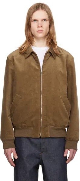 Коричневый бомбер Gilles A.P.C.