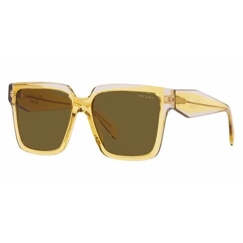 Солнцезащитные очки Prada PR 24ZS 14I01T, желтый