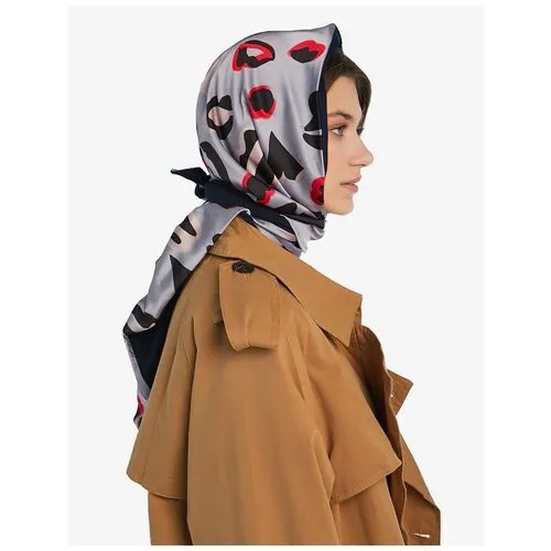 Платок на голову женский UNU clothing искусственный шелк и хлопок
