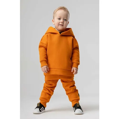 Комплект одежды BODO, размер 104-110, оранжевый