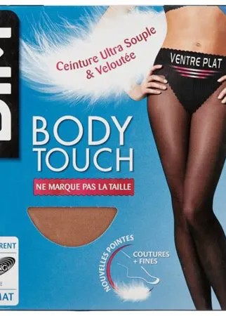 Колготки DIM Body Touch Ventre Plat, 20 den, размер 1, peau doree (бежевый)