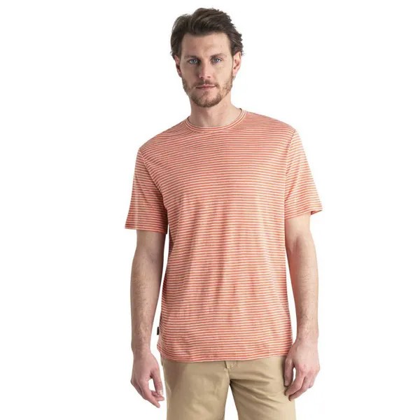 Спортивная футболка Icebreaker Merino Linen, оранжевый