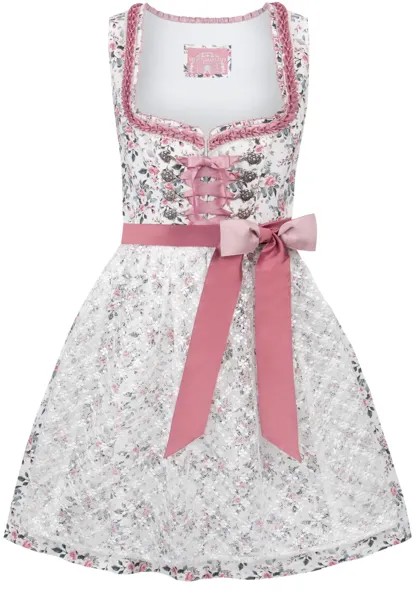 Широкая юбка в сборку STOCKERPOINT Raja, розовый