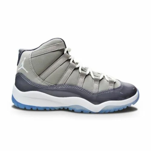 Детские кроссовки Nike Jordan 11 Retro (PS) — 378039 005 — «холодный серый» РЕДКИЕ