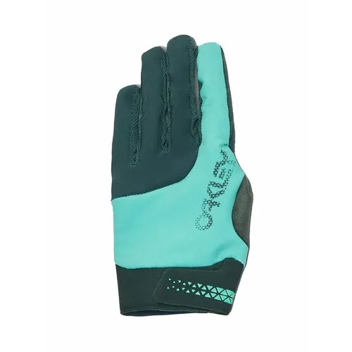 Перчатки Oakley, размер M, зеленый, голубой