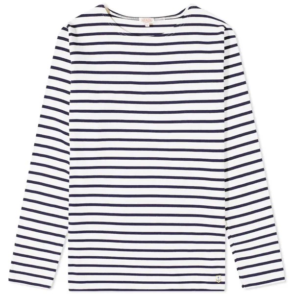 Футболка Armor-Lux Long Sleeve Houat Mariniere Tee