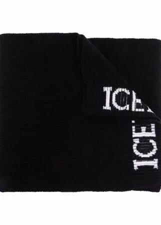 Iceberg шарф с логотипом