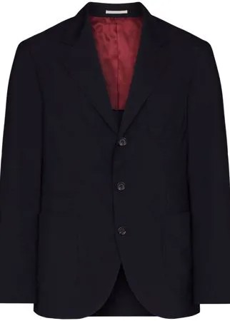 Brunello Cucinelli однобортный пиджак