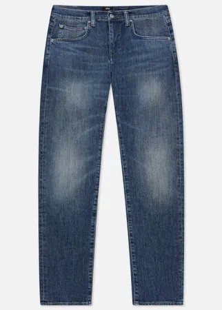 Мужские джинсы Edwin ED-55 CS Yuuki Blue Denim 12.8 Oz, цвет синий, размер 34/32