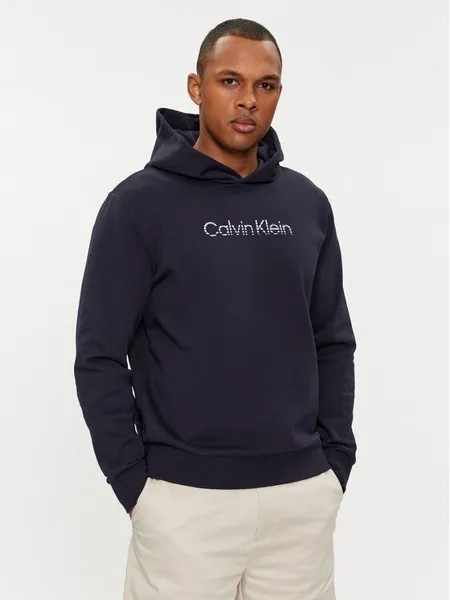 Толстовка обычного кроя Calvin Klein, синий