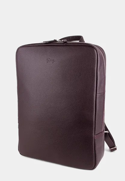 Рюкзак женский SAAJ SMB150 баклажановый, 40х27х10 см