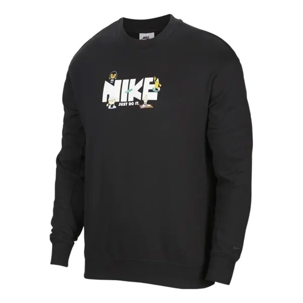 Свитшот Nike Sportswear Premium Logo, черный