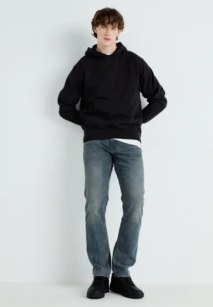 Джемпер с капюшоном RELAXED ICON Hollister Co., черный
