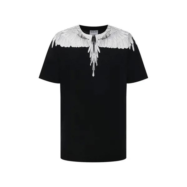 Хлопковая футболка Marcelo Burlon