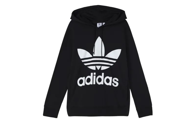 Свитшот с трилистником женский Adidas Originals