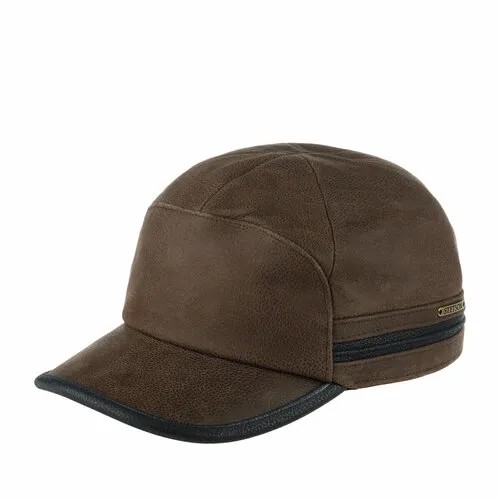 Бейсболка STETSON, размер 63, коричневый