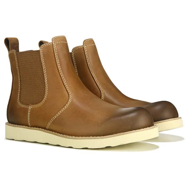 Мужские ботинки Herman Chelsea Eastland, цвет peanut leather