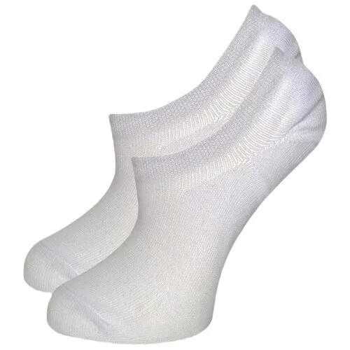 Носки BAON женские, модель: B391601, цвет: WHITE, размер: 35/37, 2 пары