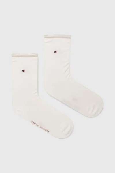 2 упаковки носков Tommy Hilfiger, белый