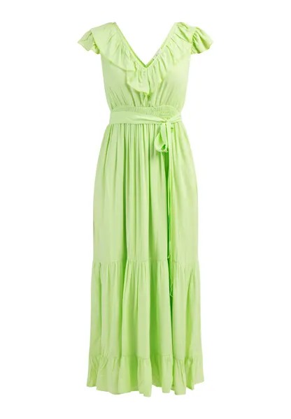 Платье IZIA Maxi, цвет Limette