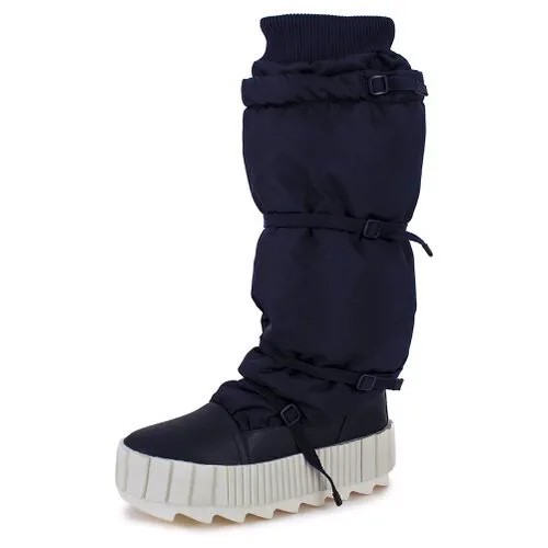 Луноходы UNITED NUDE Arctic Knee Boot , размер 37 , темно-синий