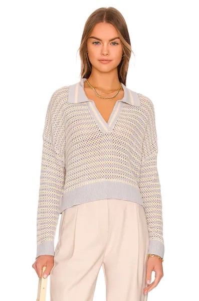 Свитер 525 Stripe Polo Pullover, цвет Iceberg Multi