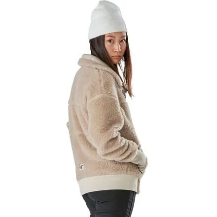 Подушка для корней из флиса - женская FW Apparel, темно-желтый