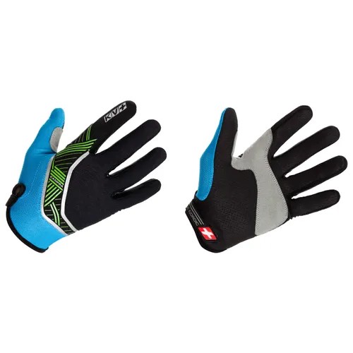 Перчатки KV+ CAMPRA gloves for NW & skiroll, Black\Royal, L