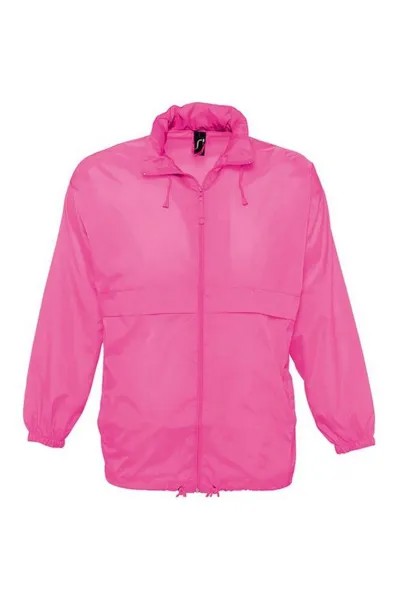 Легкая куртка-ветровка для серфинга SOL'S, розовый
