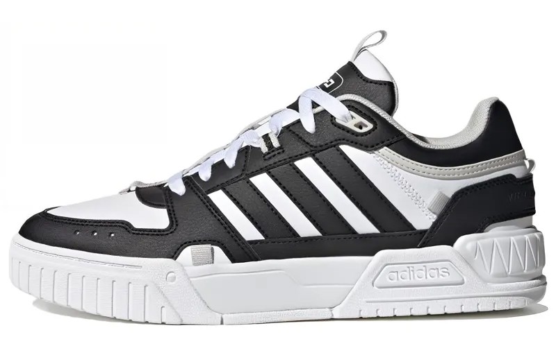 Кроссовки Adidas Neo Skateboarding Unisex, черный/белый