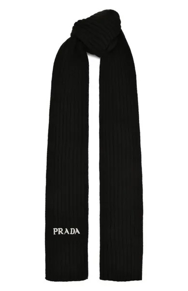 Шарф из шерсти и кашемира Prada