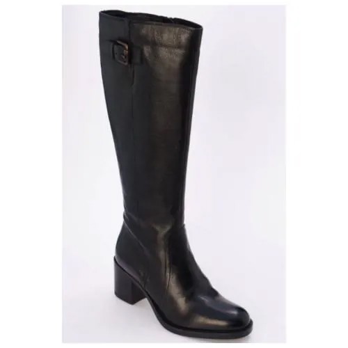 Кожаные сапоги Clarks 26130854 Черный 38