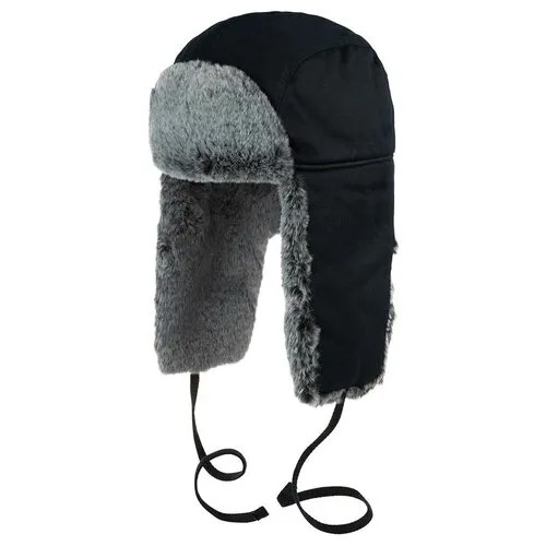 Шапка ушанка STETSON 9291501 BOMBER CAP, размер 57