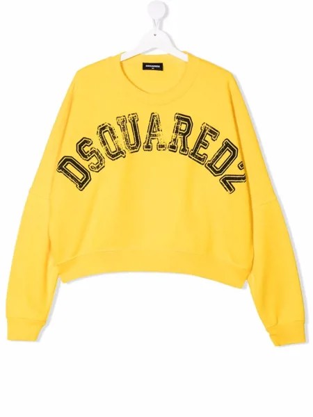 Dsquared2 Kids толстовка с логотипом