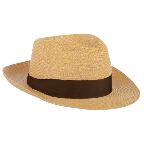 Шляпа федора STETSON 2138504 FEDORA HEMP, размер 63