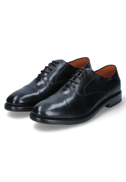 Деловые туфли на шнуровке LIVERTA bugatti, цвет schwarz