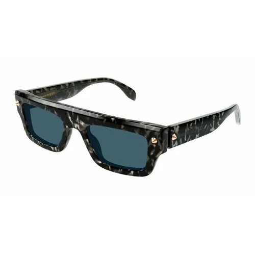 Солнцезащитные очки Alexander McQueen Alexander McQueen AM0427S 003, черный