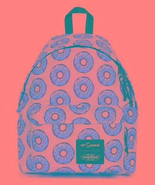 Рюкзак Eastpak Padded Pak R 7D9 Simpsons Donuts